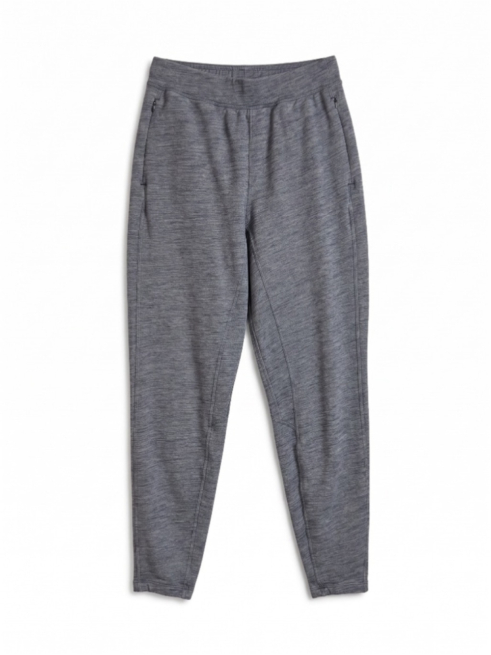 LULULEMON Free To Roam Grey High-waisted Jogger Pants, Sz 4